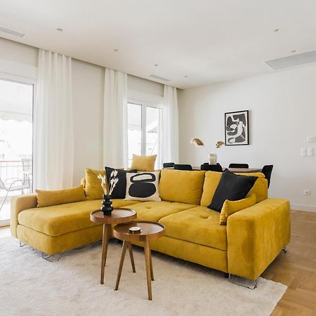 Spectacular 3Br Apartment In Pangrati By Upstreet Афины Экстерьер фото
