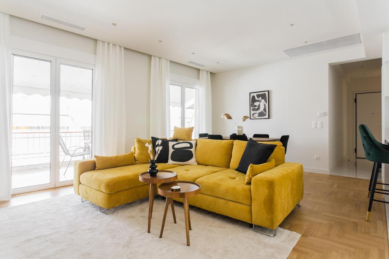 Spectacular 3Br Apartment In Pangrati By Upstreet Афины Экстерьер фото