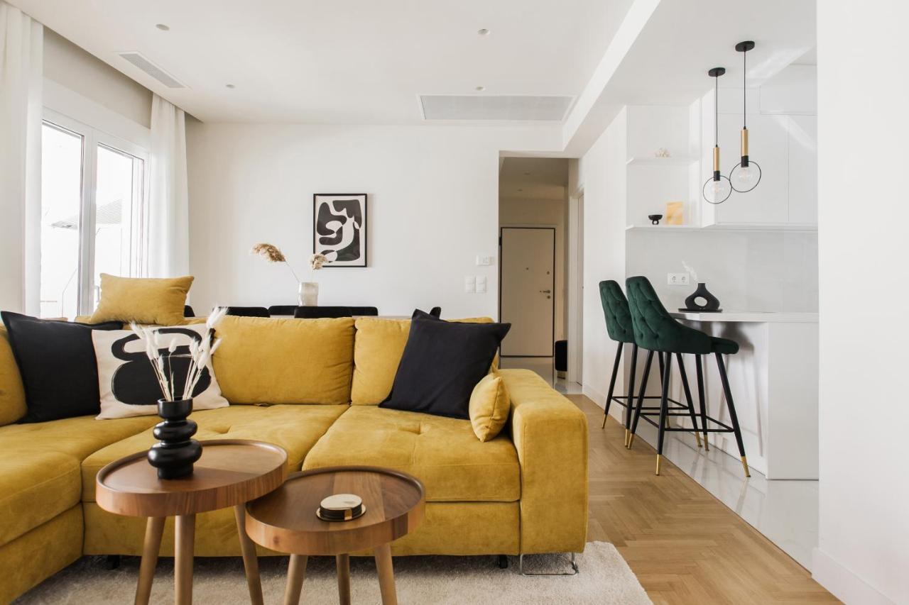 Spectacular 3Br Apartment In Pangrati By Upstreet Афины Экстерьер фото