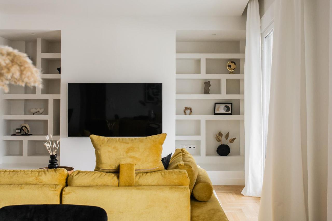 Spectacular 3Br Apartment In Pangrati By Upstreet Афины Экстерьер фото