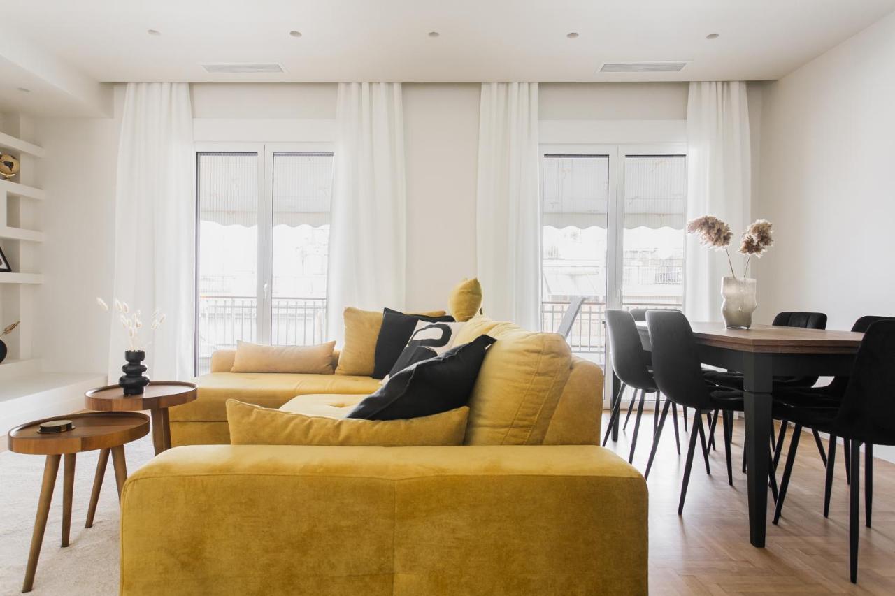 Spectacular 3Br Apartment In Pangrati By Upstreet Афины Экстерьер фото