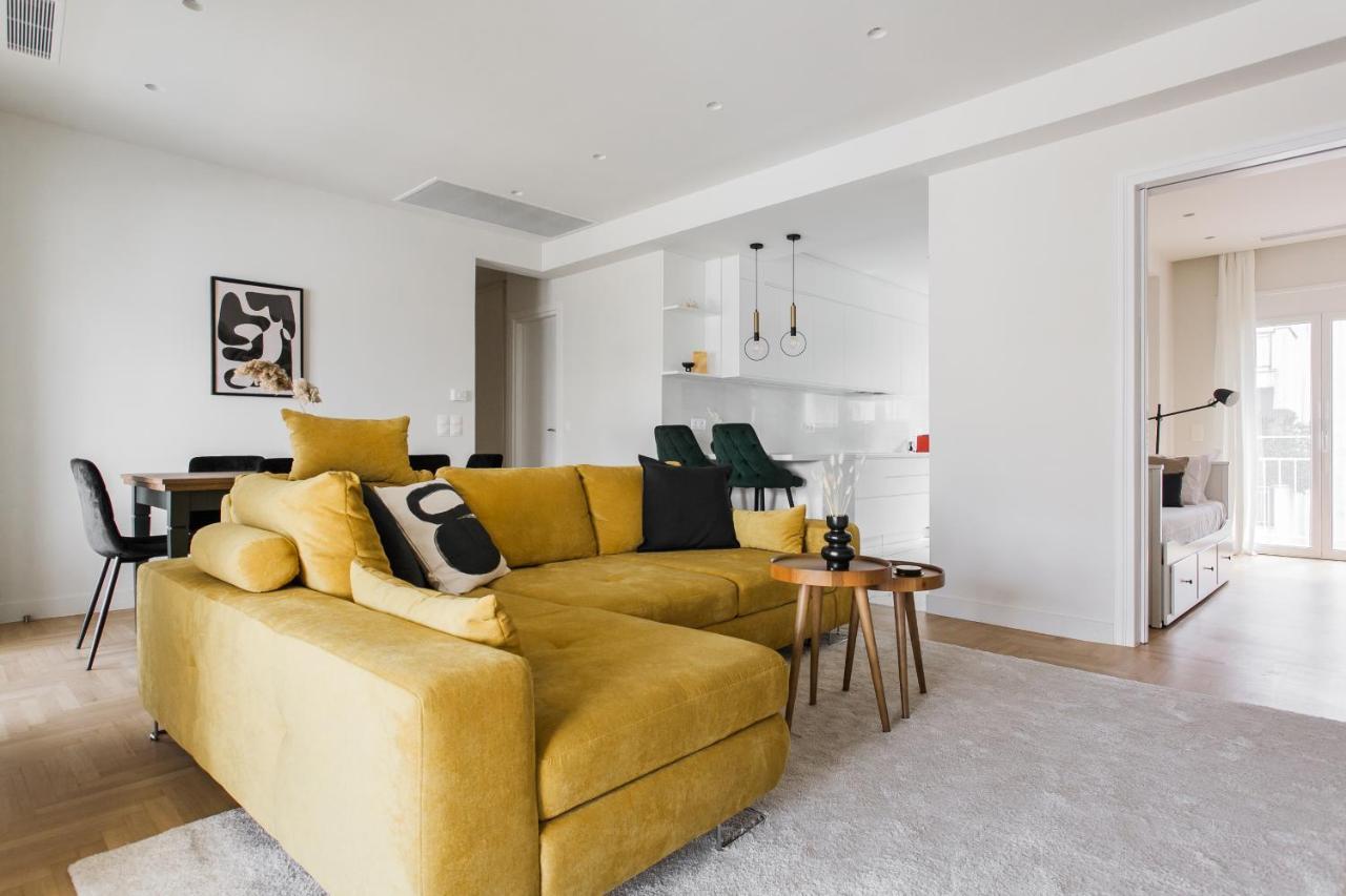 Spectacular 3Br Apartment In Pangrati By Upstreet Афины Экстерьер фото