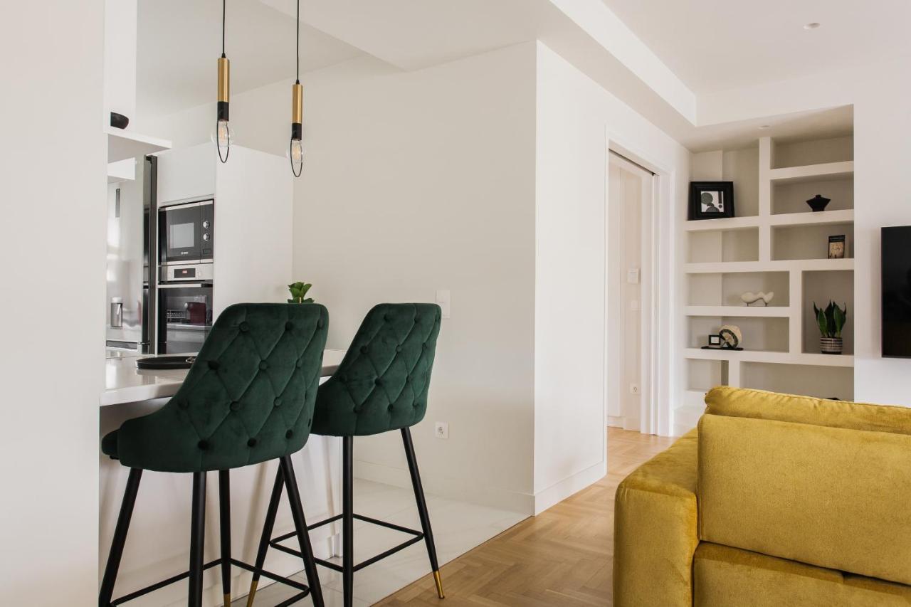 Spectacular 3Br Apartment In Pangrati By Upstreet Афины Экстерьер фото